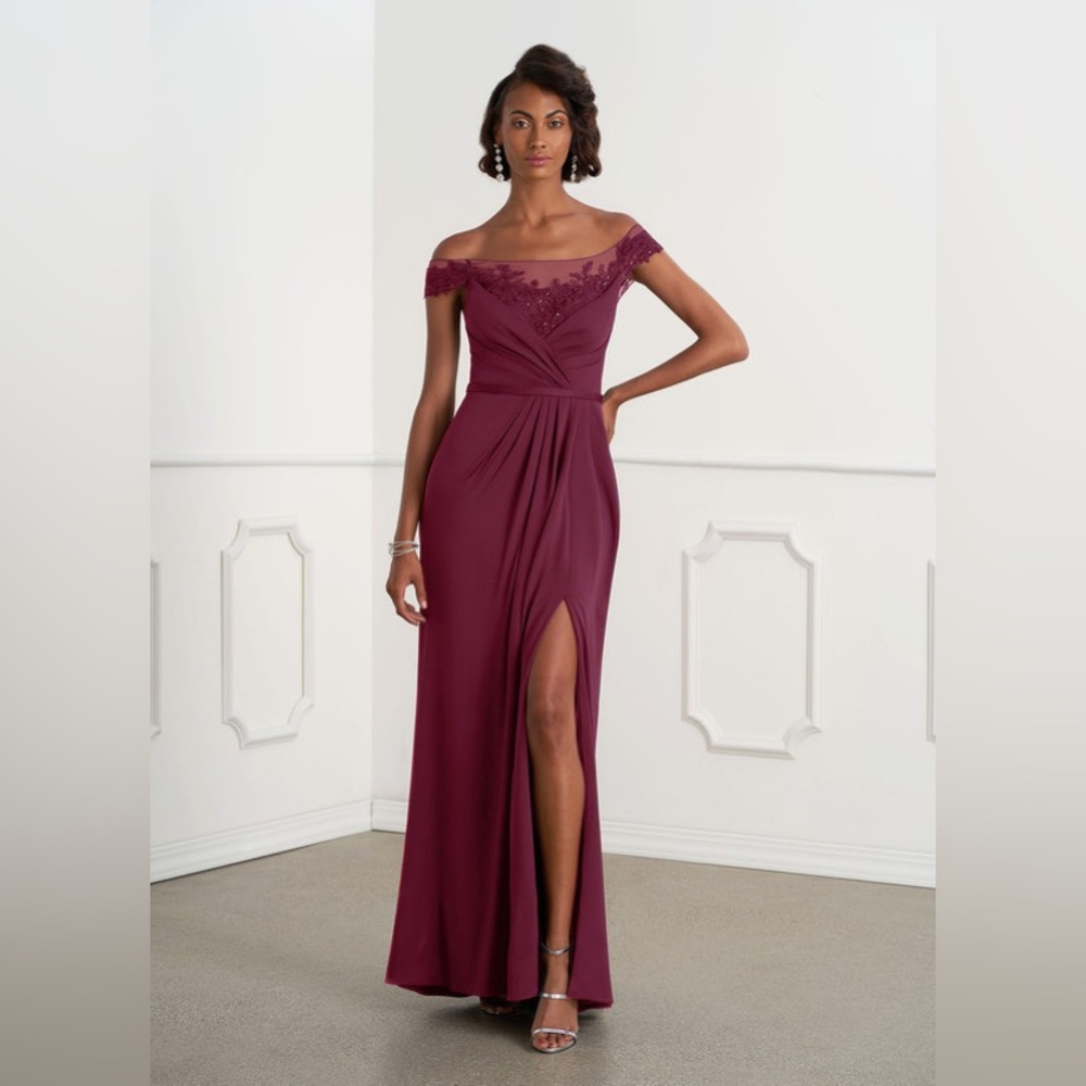 Azazie Cabernet Formal Dress